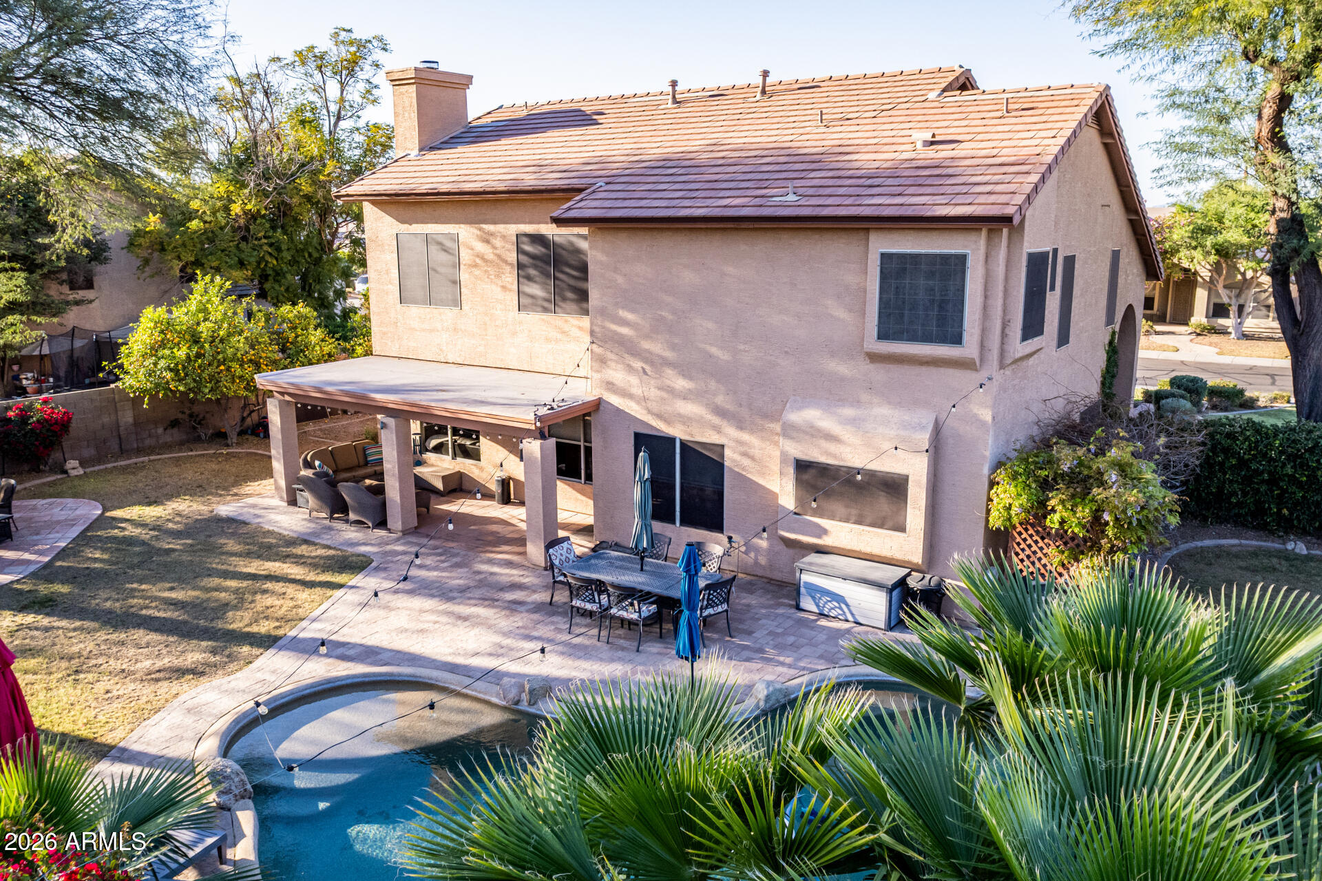 1015 East Liberty Lane Gilbert, AZ 85296 - Photo 47 of 50 60 - Liberty Drone