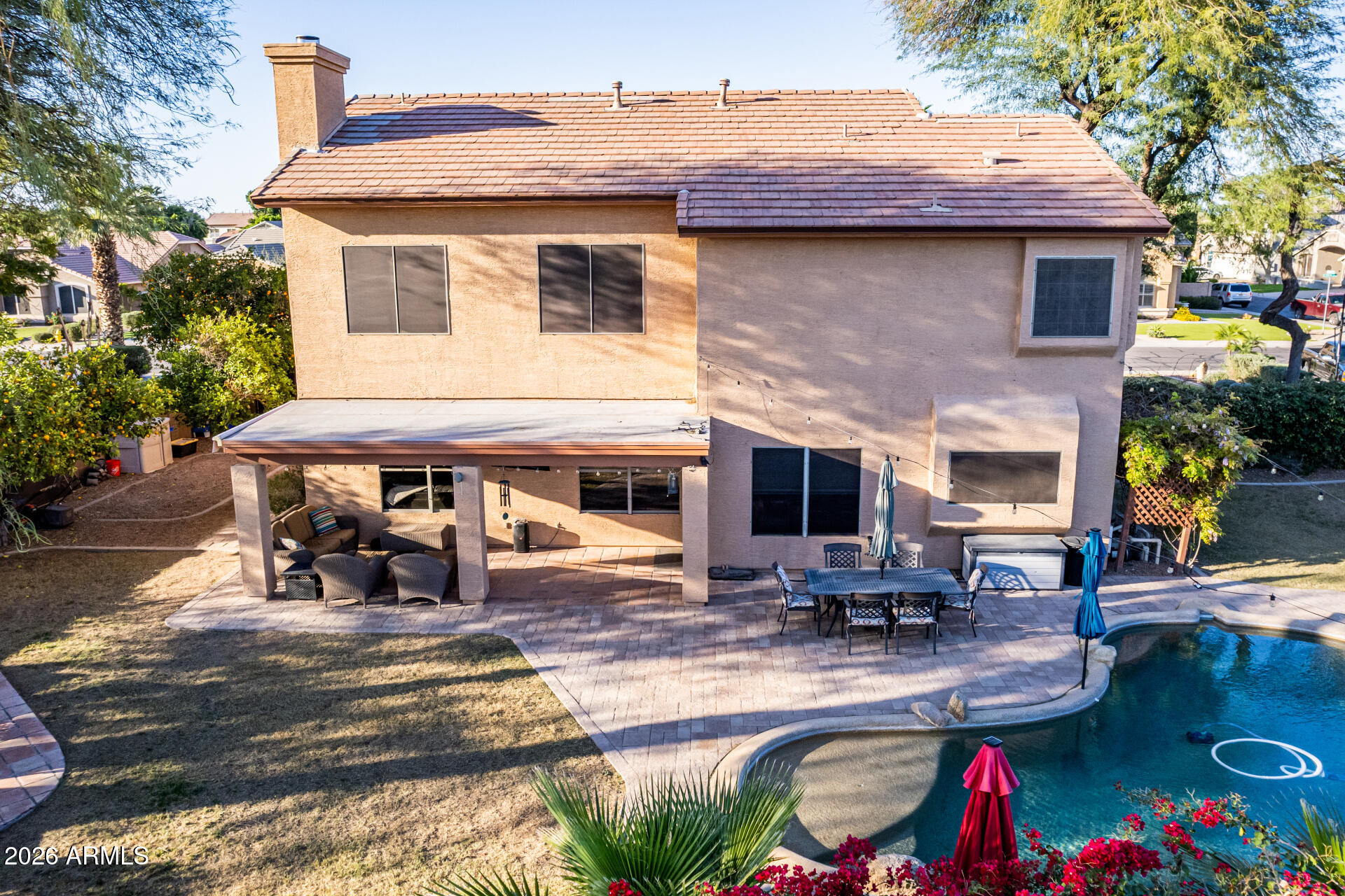 1015 East Liberty Lane Gilbert, AZ 85296 - Photo 48 of 50 61 - Liberty Drone
