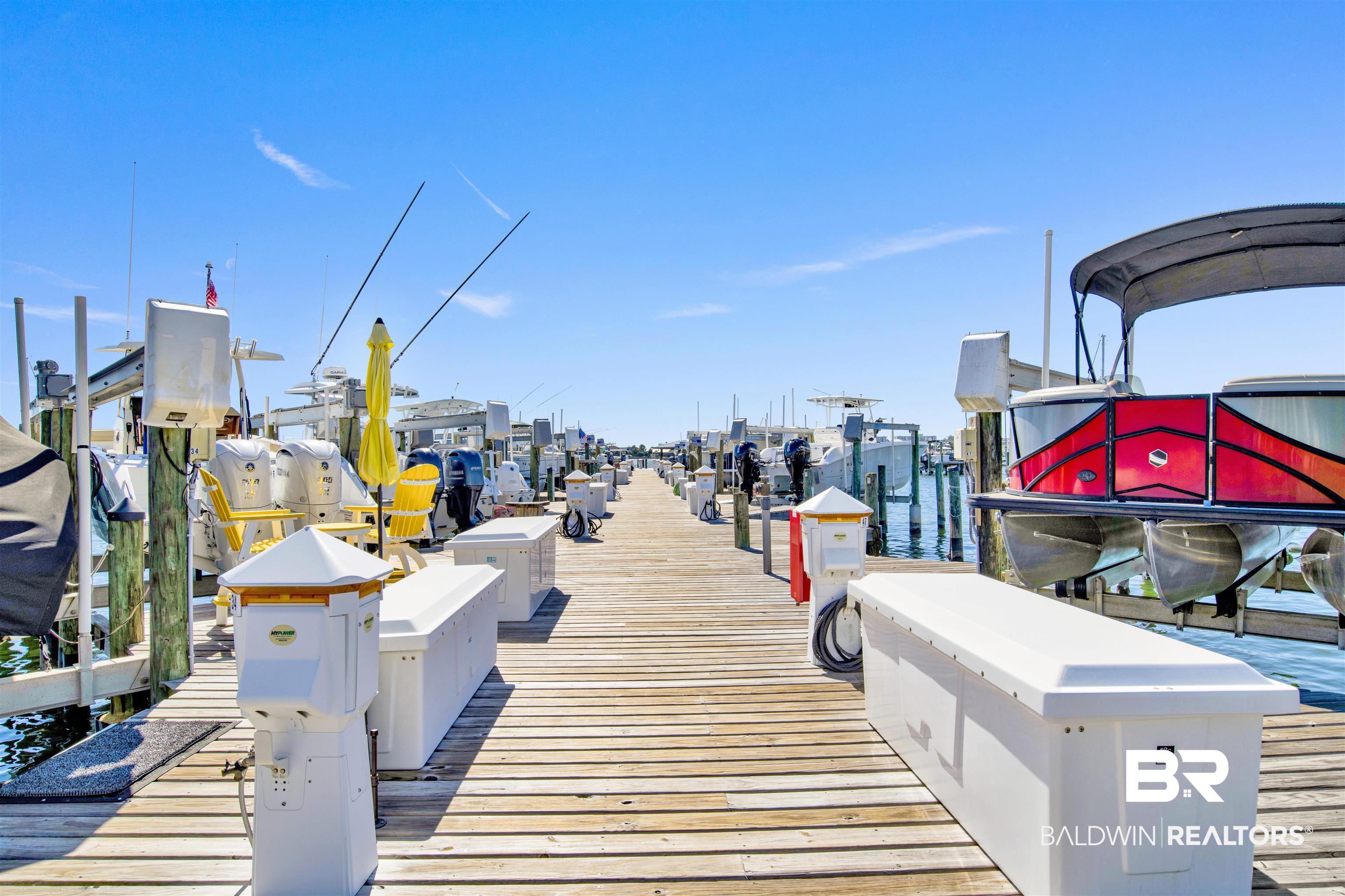 27282 Canal Road, Unit 404 Orange Beach, AL 36561 - Photo 34 of 52 Boat Dock