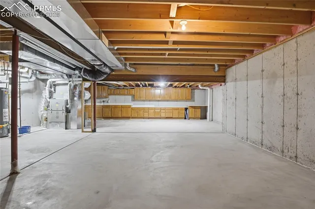 a view of a house with sitting area and furniture