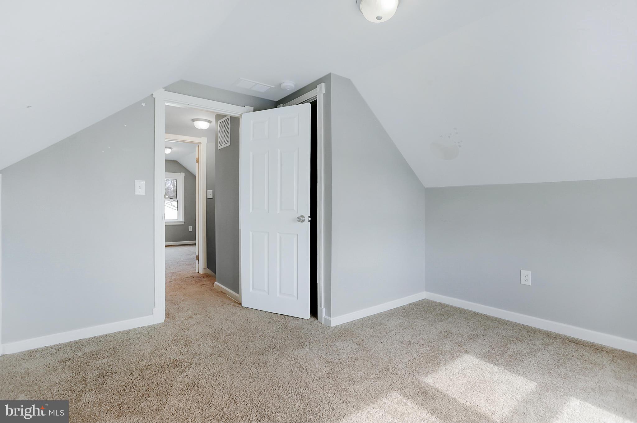 220 W Road Baltimore, MD 21221 - Photo 17 of 30 a view of a big room with closet and wooden floor