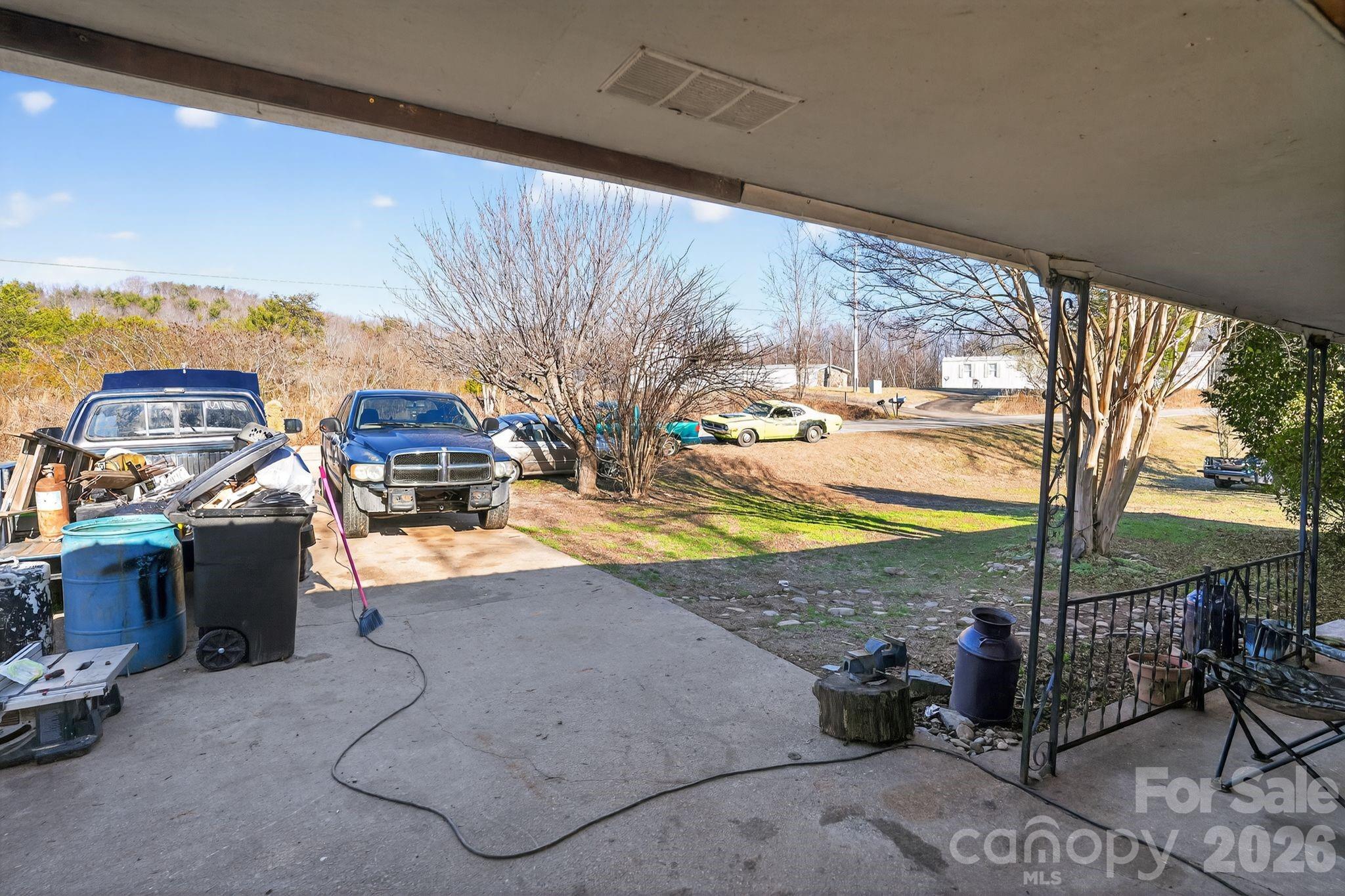 1124 Walshtown Road Boomer, NC 28606 - Photo 13 of 15 a view of outdoor space with seating area