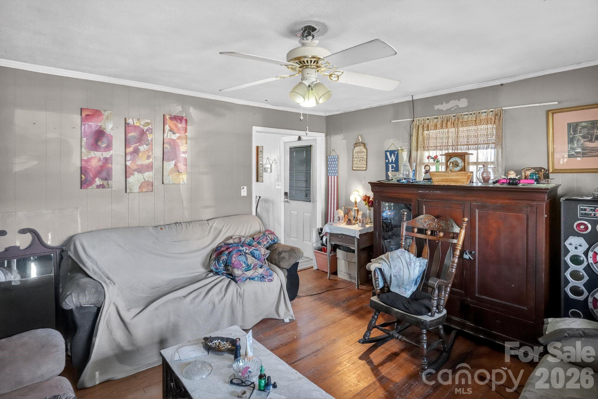 1124 Walshtown Road Boomer, NC 28606 - Photo 5 of 15 a view of a workspace with furniture and a window