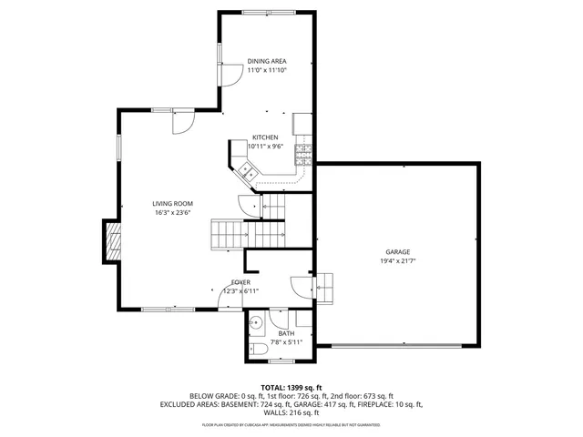 $280,000 | 300 Forest Drive, Kirkland, IL 60146