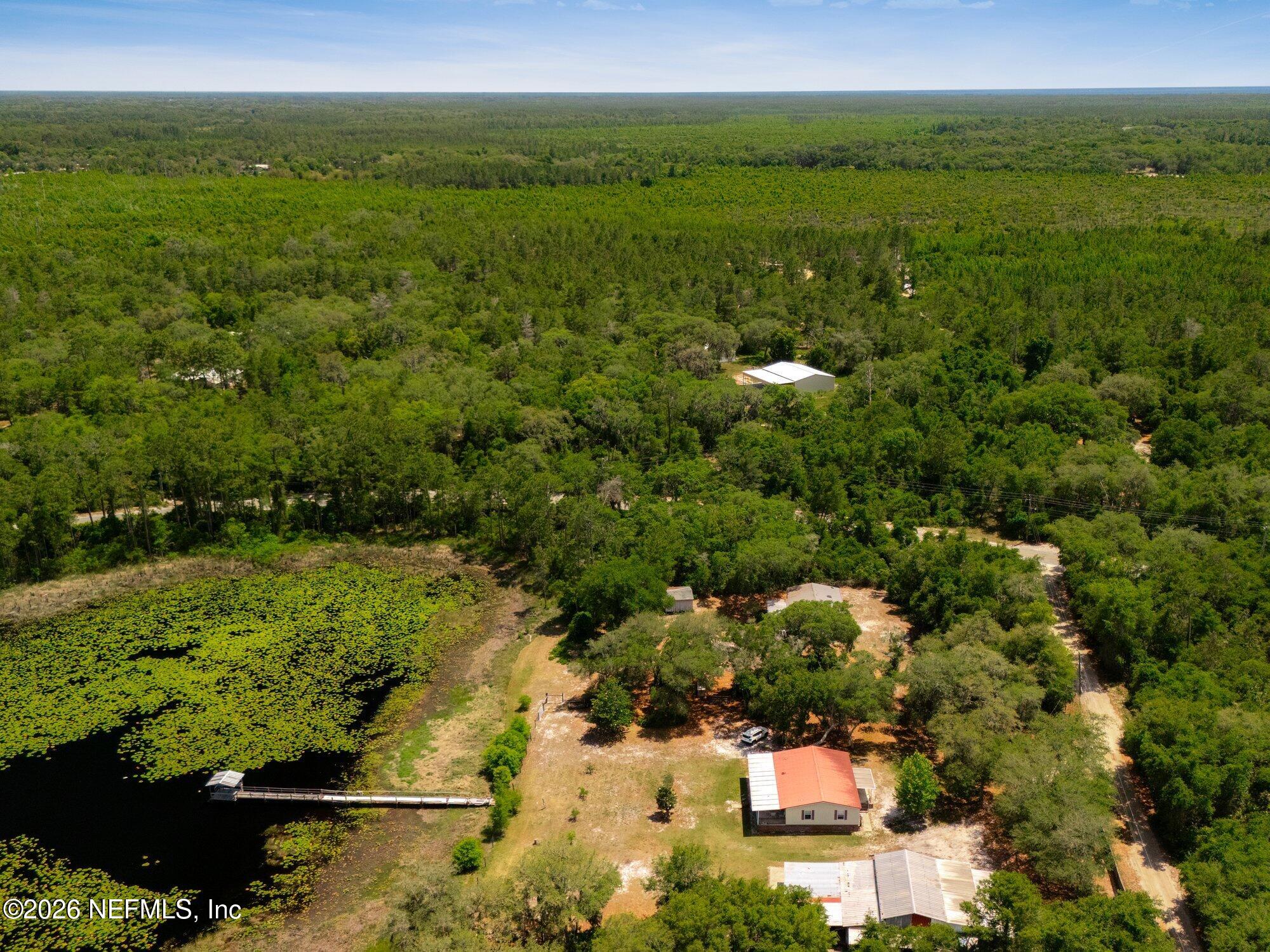 100 Mcgrady Lake Road Crescent City, FL 32112 - Photo 48 of 59 Aerial