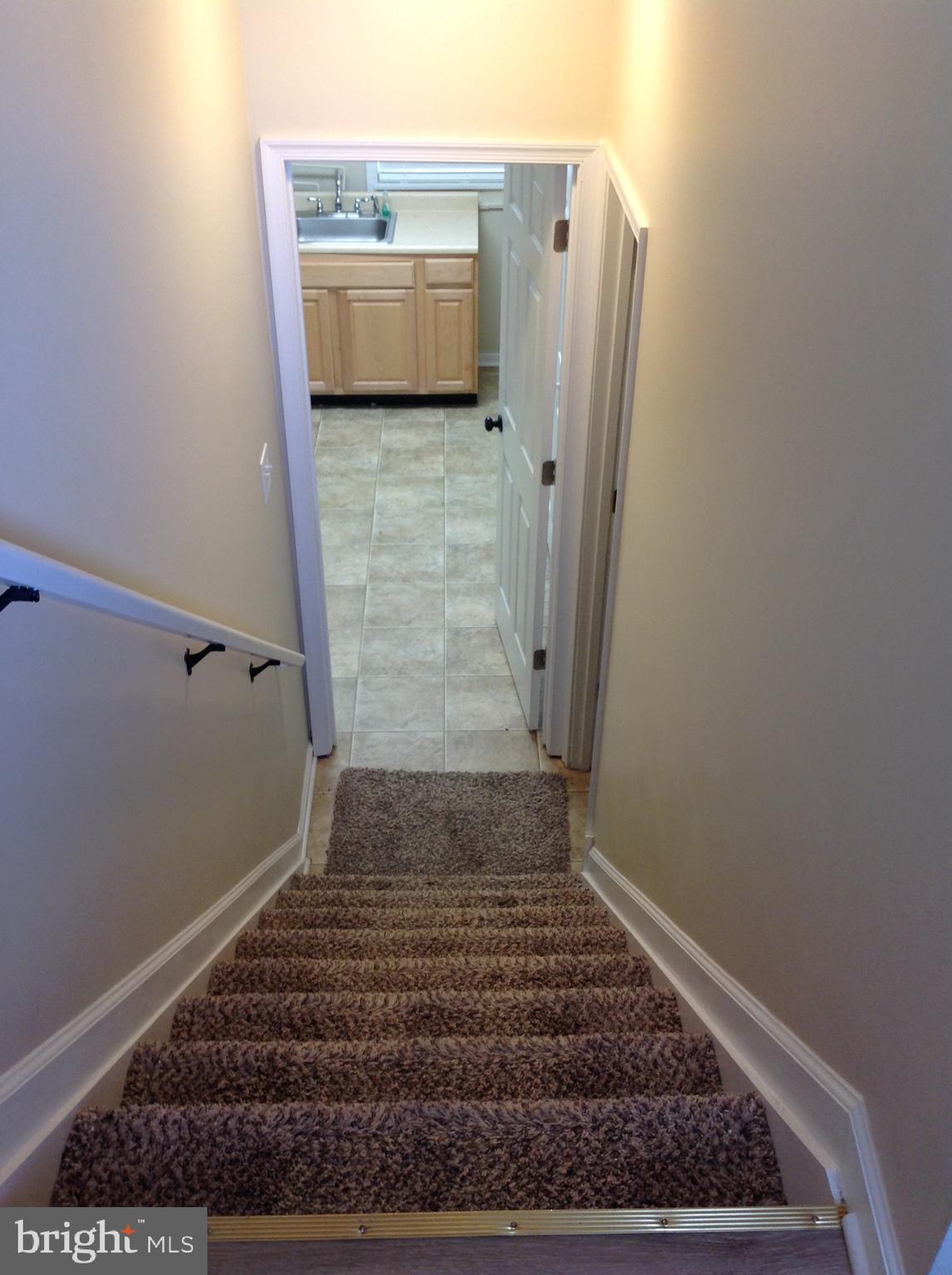 970 Point Pleasant Road Glen Burnie, MD 21060 - Photo 19 of 44 Looking down into the lower level