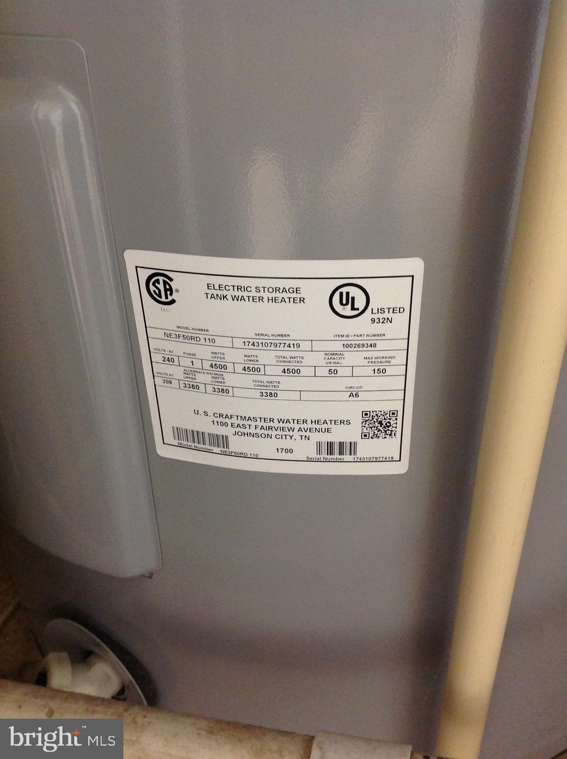 970 Point Pleasant Road Glen Burnie, MD 21060 - Photo 20 of 44 Water hearter