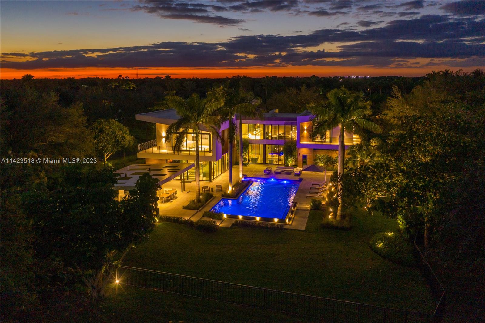 2690 Hackney Road Weston, FL 33331 - Photo 2 of 88 a view of a balcony with a swimming pool
