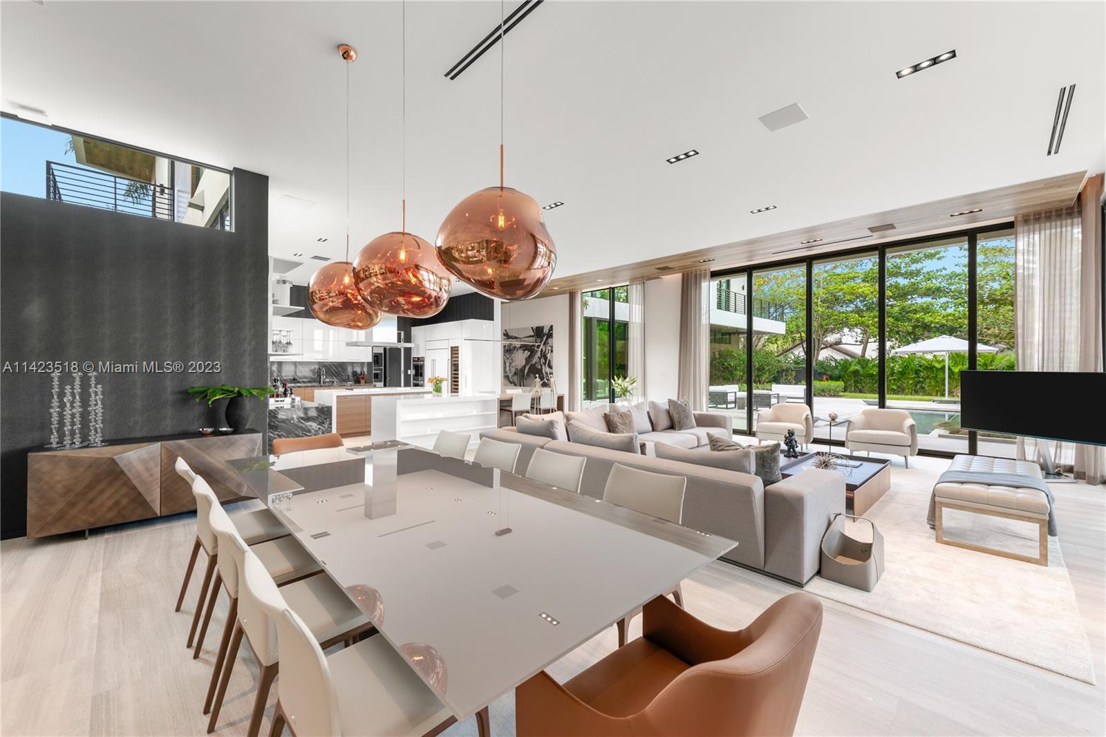 2690 Hackney Road Weston, FL 33331 - Photo 44 of 88 a very nice looking living room with a large window and a table