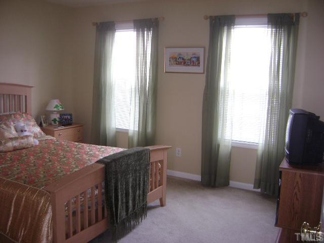 One of the additional bedrooms is very spacious and includes a lot of natural sunlight. Bedroom