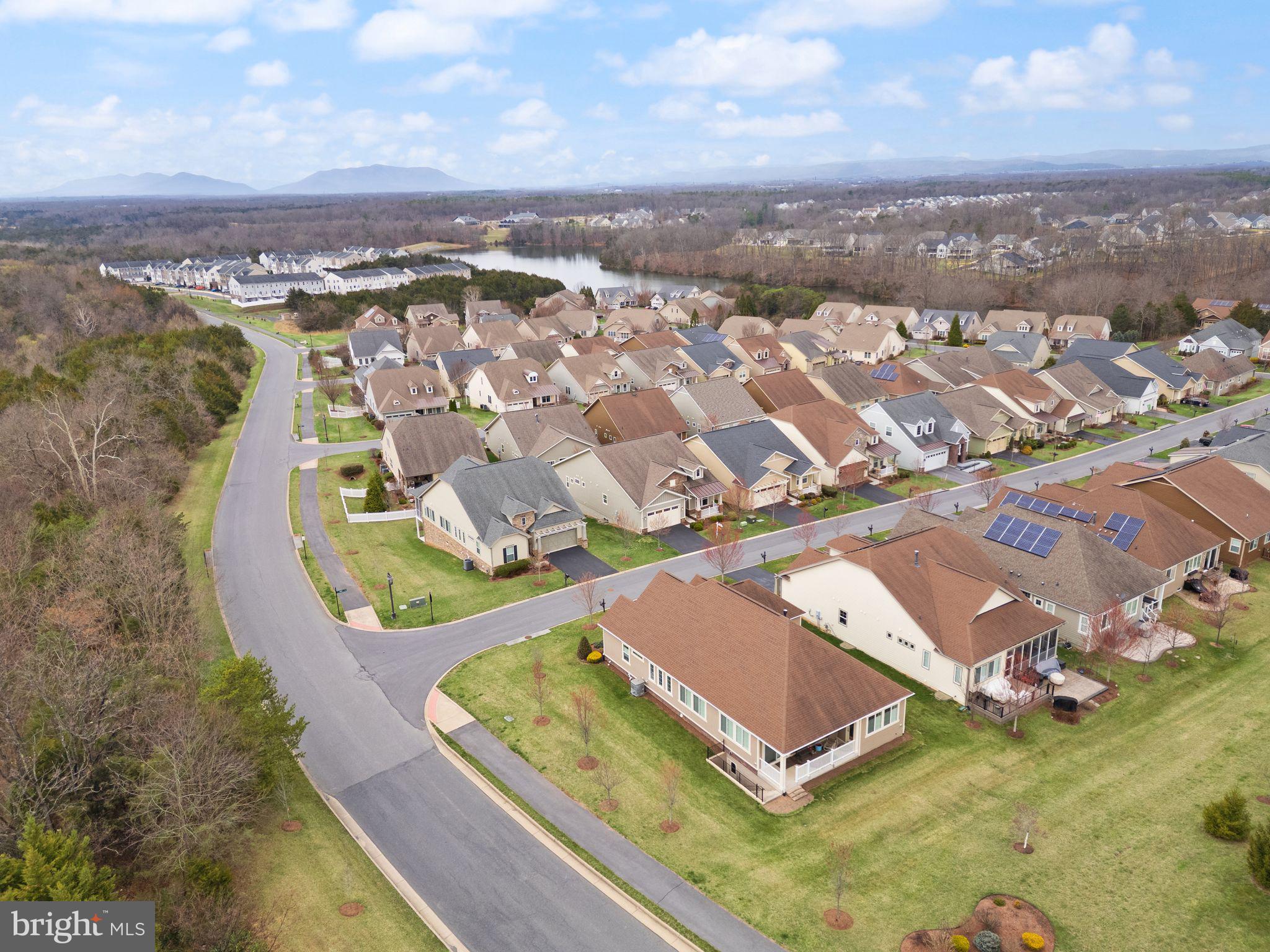 103 Cloak Lane White Post, VA 22663 - Photo 14 of 98 an aerial view of residential houses with outdoor space