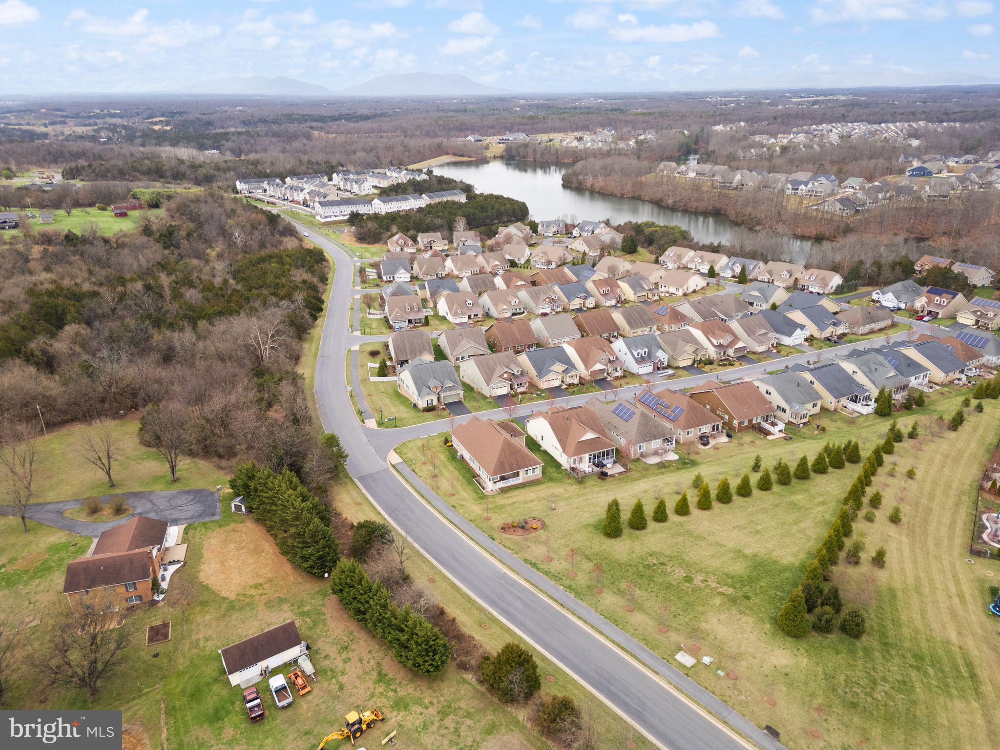 103 Cloak Lane White Post, VA 22663 - Photo 15 of 98 an aerial view of residential houses with outdoor space