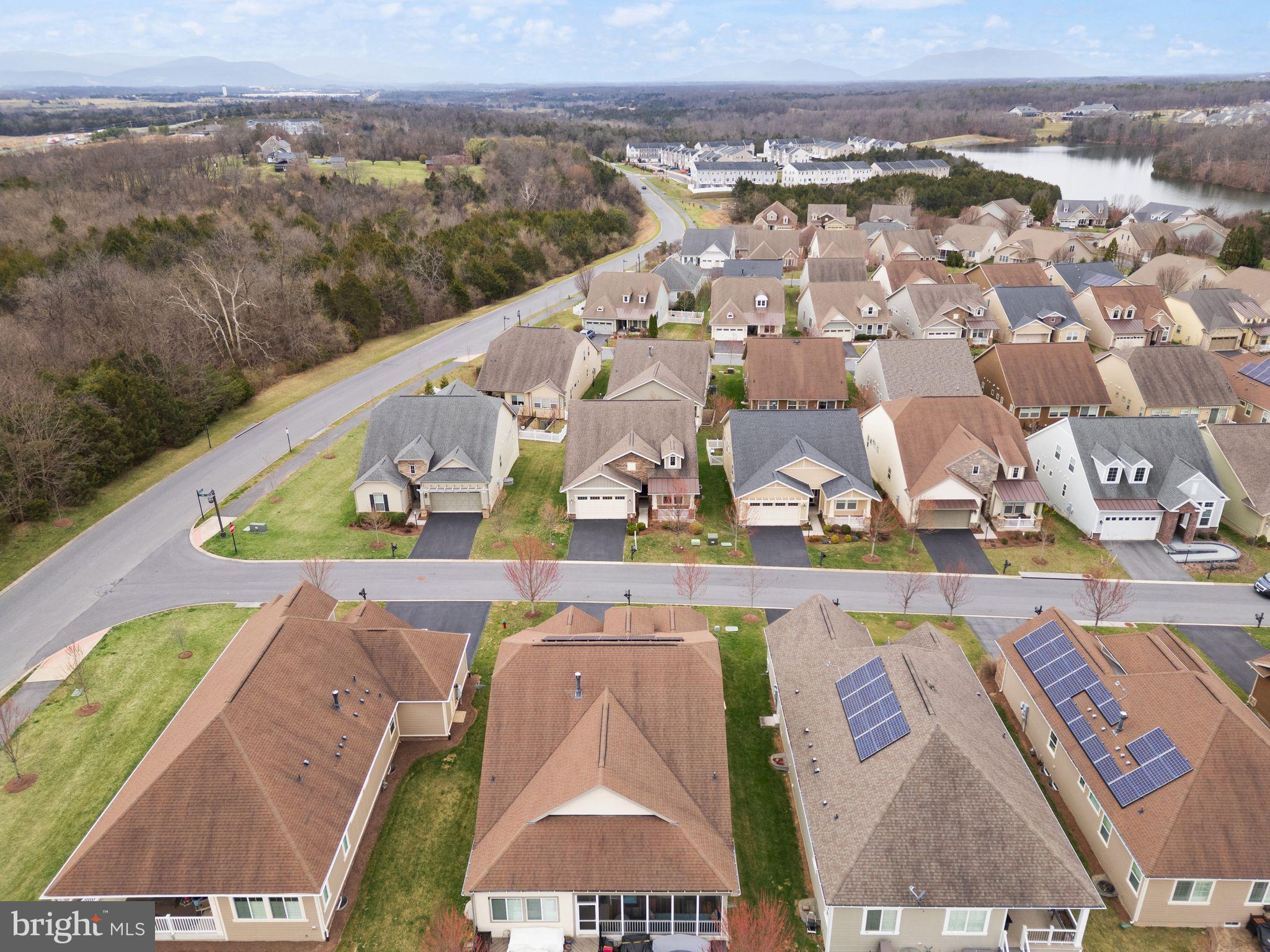 103 Cloak Lane White Post, VA 22663 - Photo 16 of 98 an aerial view of a city
