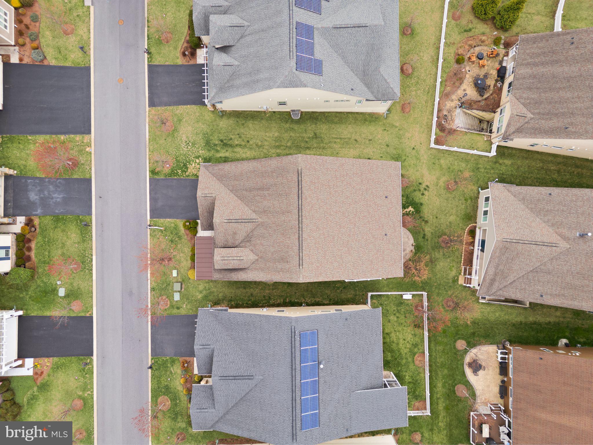 103 Cloak Lane White Post, VA 22663 - Photo 17 of 98 an aerial view of a house with a yard