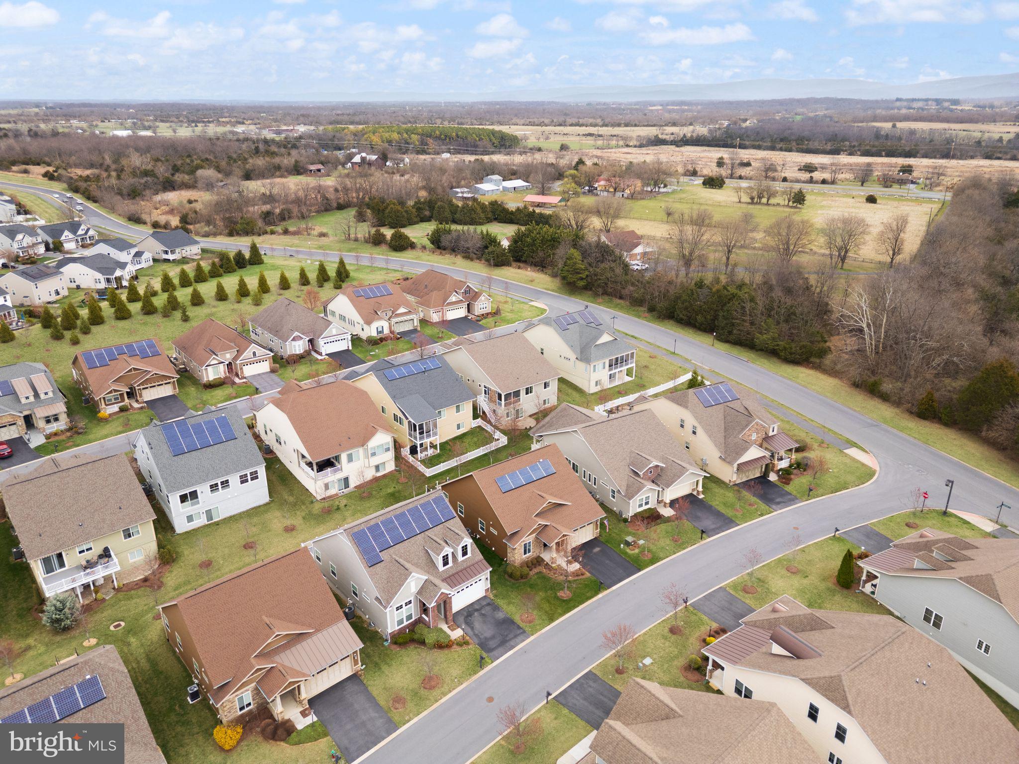 103 Cloak Lane White Post, VA 22663 - Photo 18 of 98 an aerial view of a city