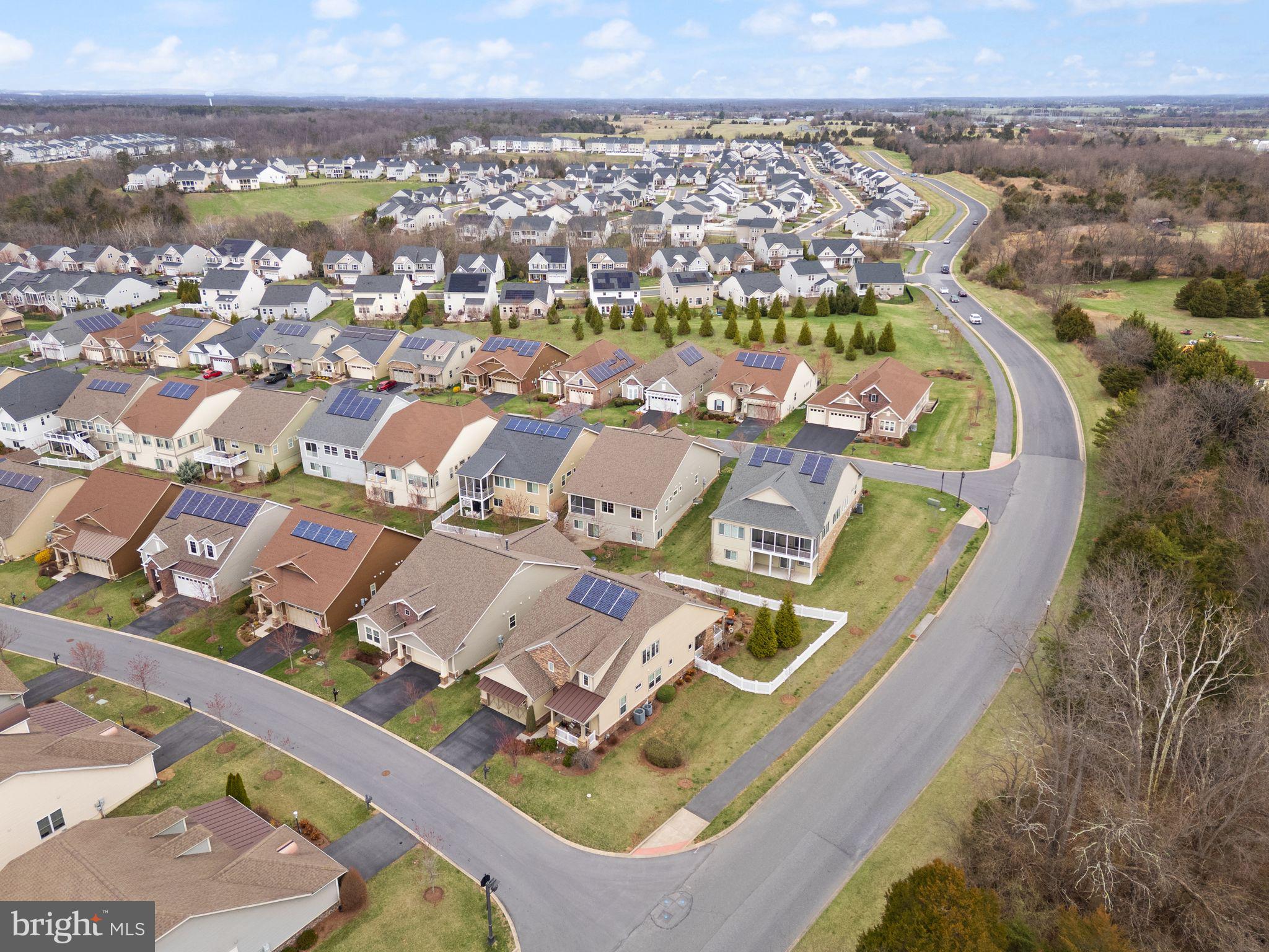103 Cloak Lane White Post, VA 22663 - Photo 19 of 98 an aerial view of a house with a swimming pool