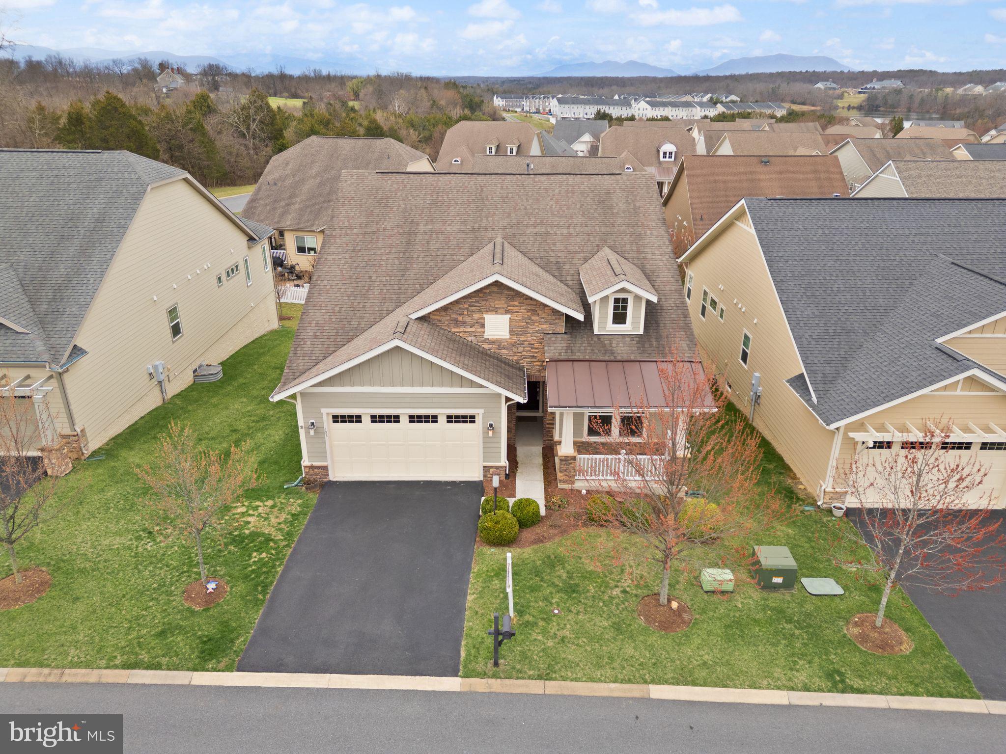 103 Cloak Lane White Post, VA 22663 - Photo 2 of 98 an aerial view of a house with a yard