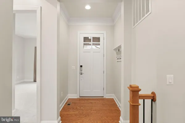 a view of a hallway