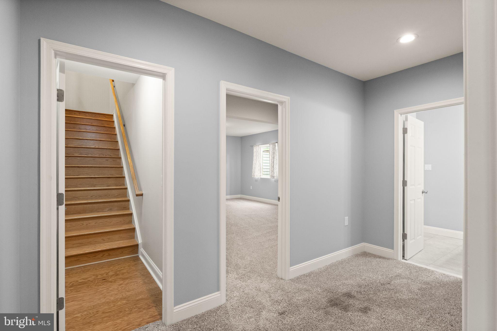 103 Cloak Lane White Post, VA 22663 - Photo 57 of 98 a view of a hallway with wooden floor and entryway