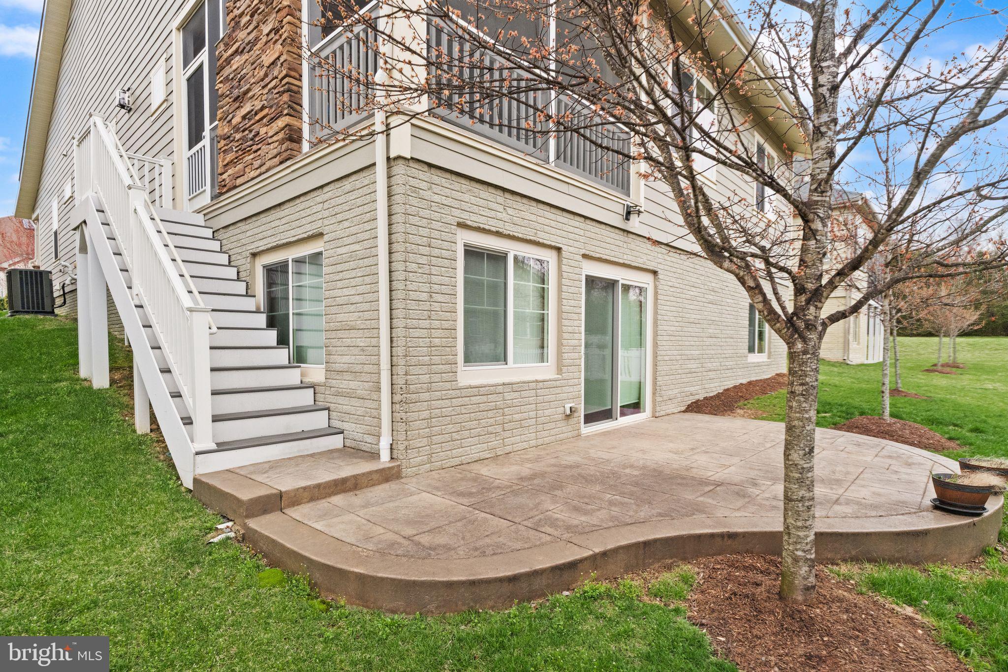 103 Cloak Lane White Post, VA 22663 - Photo 71 of 98 a view of a house with a sink and a yard with plants