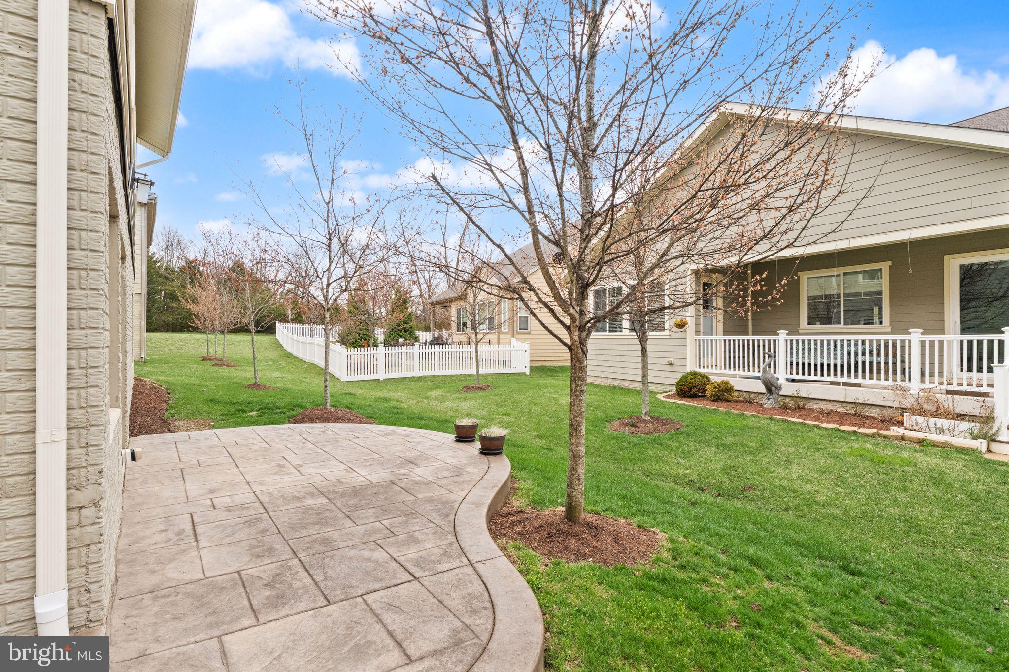 103 Cloak Lane White Post, VA 22663 - Photo 72 of 98 a view of a backyard with a garden