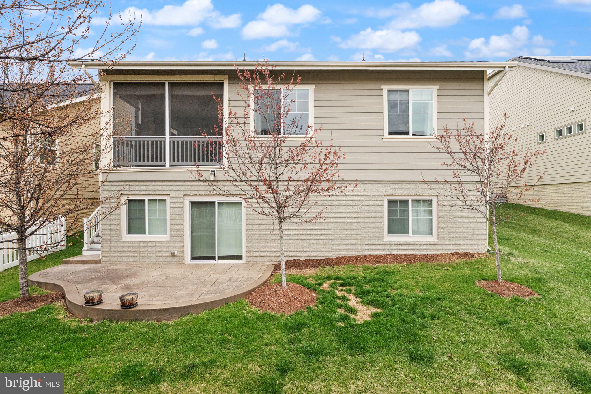 103 Cloak Lane White Post, VA 22663 - Photo 76 of 98 a view of a house with a yard and garage