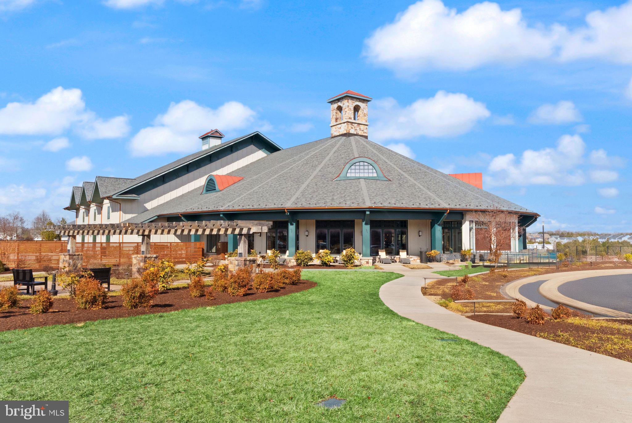 103 Cloak Lane White Post, VA 22663 - Photo 79 of 98 a front view of a house with garden