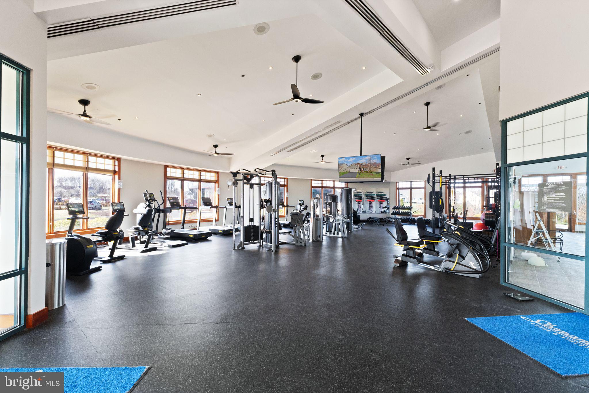 103 Cloak Lane White Post, VA 22663 - Photo 88 of 98 a view of a room with lots of dining room and wooden floor