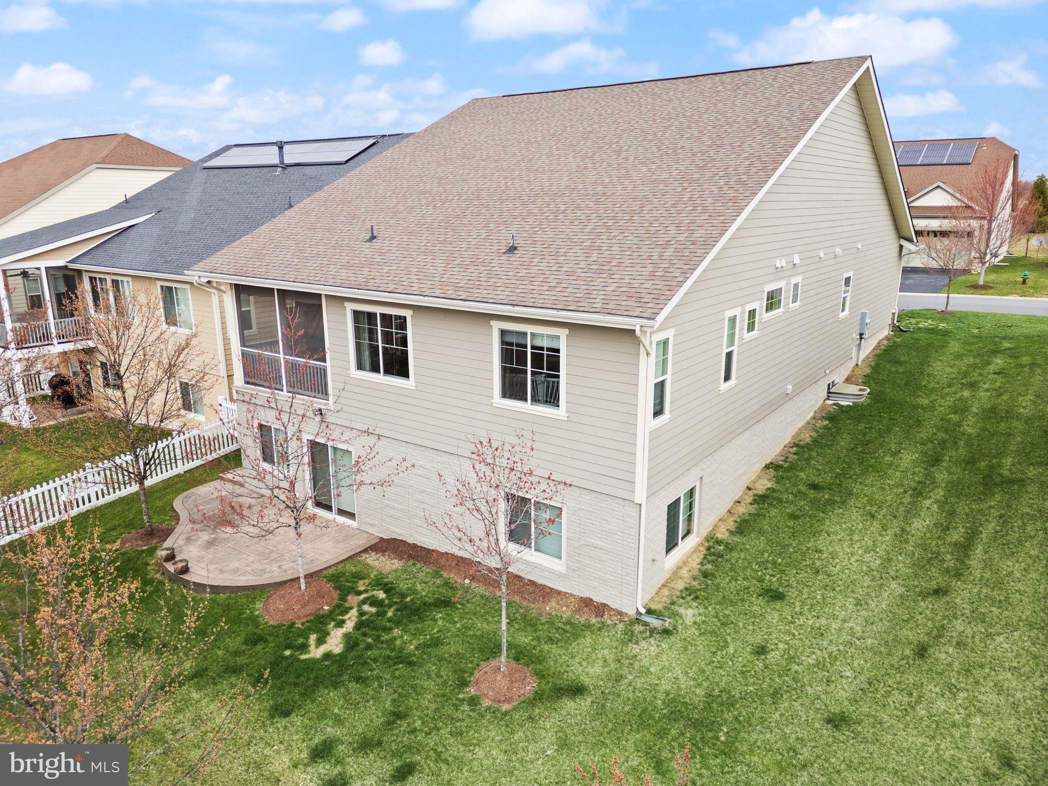 103 Cloak Lane White Post, VA 22663 - Photo 92 of 98 a view of a house with backyard and a garden