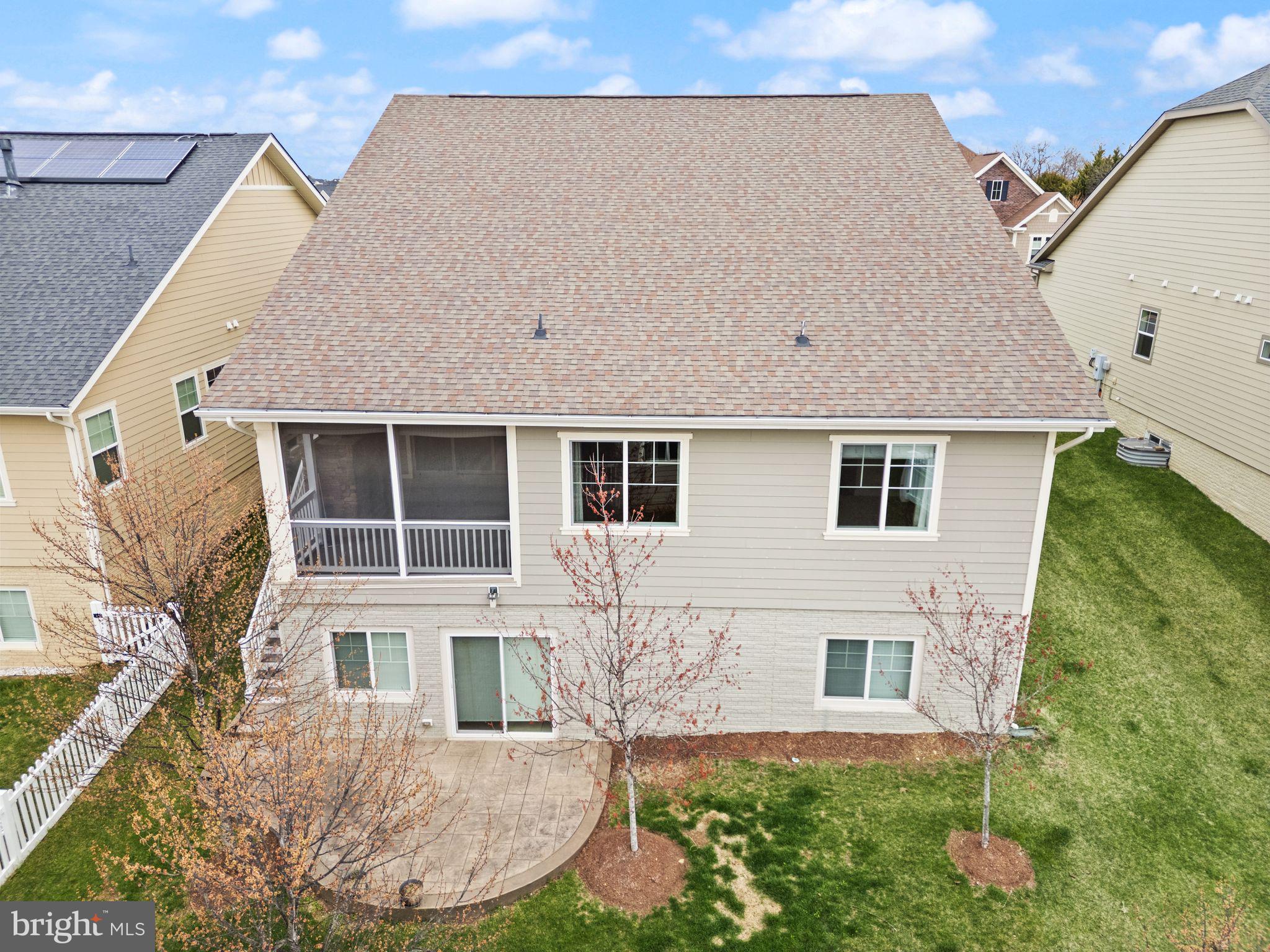 103 Cloak Lane White Post, VA 22663 - Photo 93 of 98 a aerial view of a house with garden