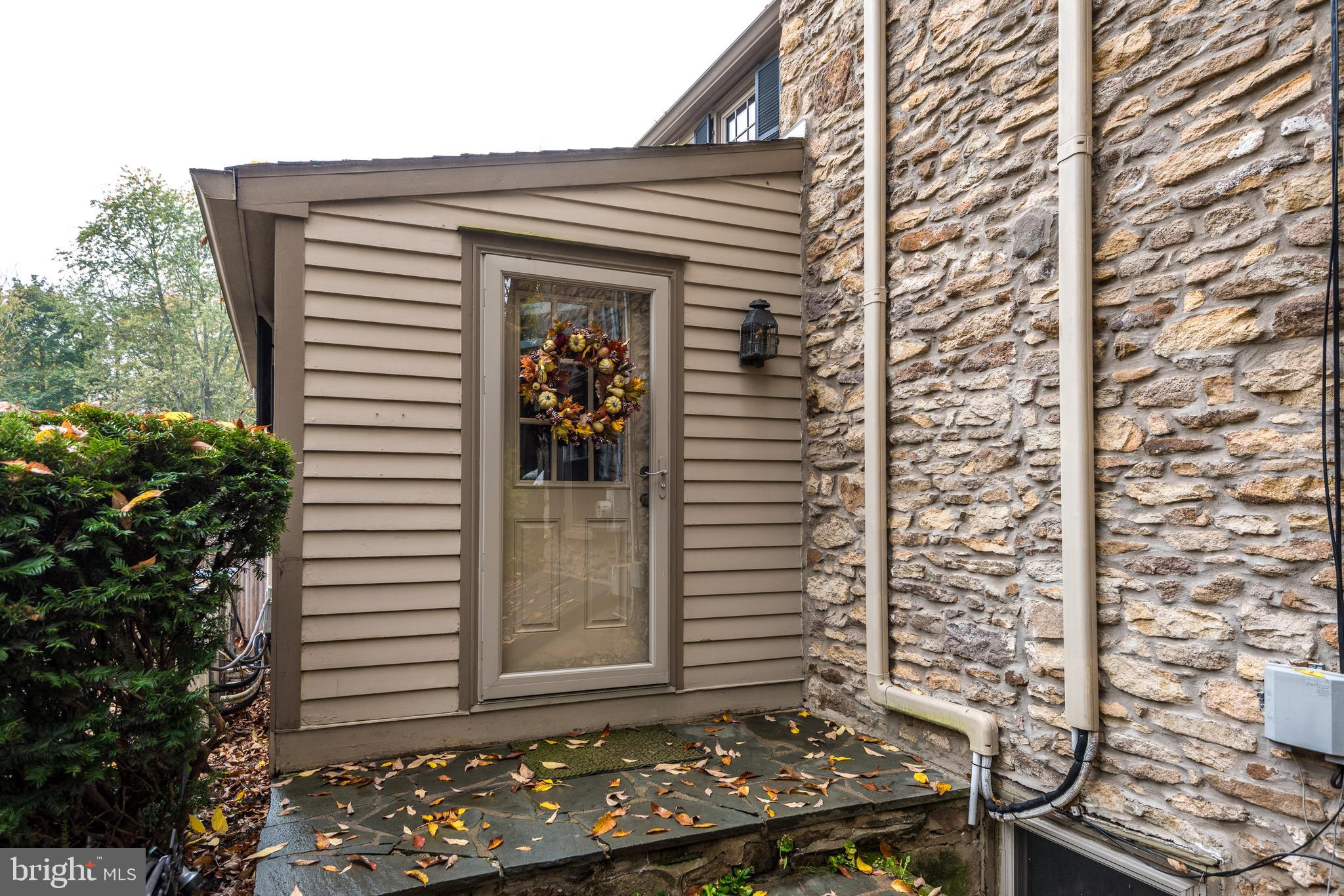 3264 Durham Road Doylestown, PA 18902 - Photo 11 of 37 Door leading into kitchen