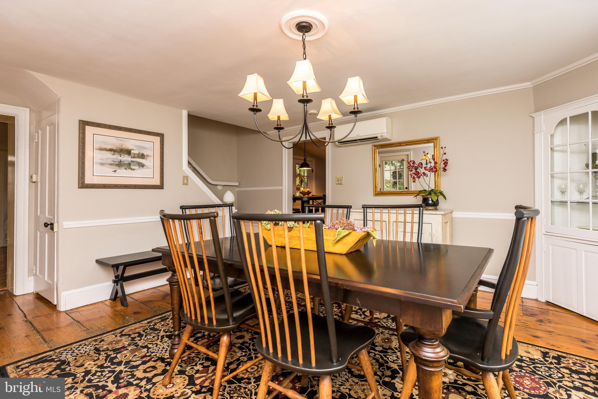 3264 Durham Road Doylestown, PA 18902 - Photo 13 of 37 Formal dining room with view of staircase