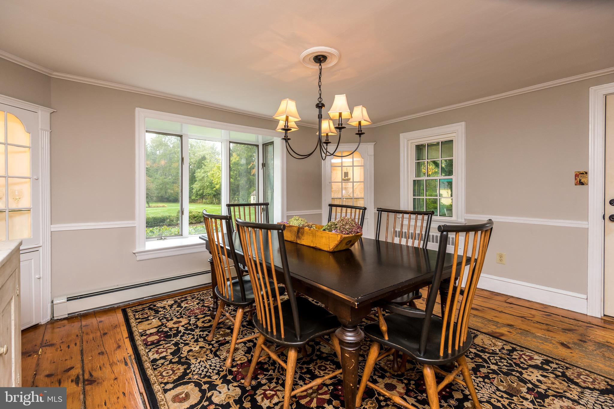 3264 Durham Road Doylestown, PA 18902 - Photo 14 of 37 Formal dining room with views of back yard