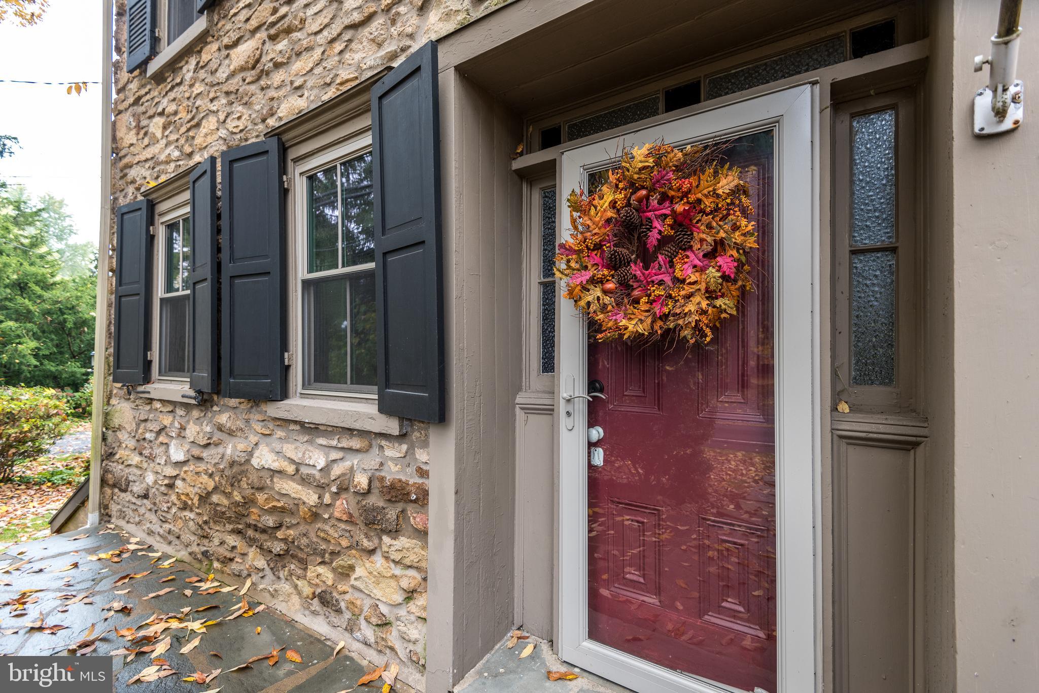 View of Front door