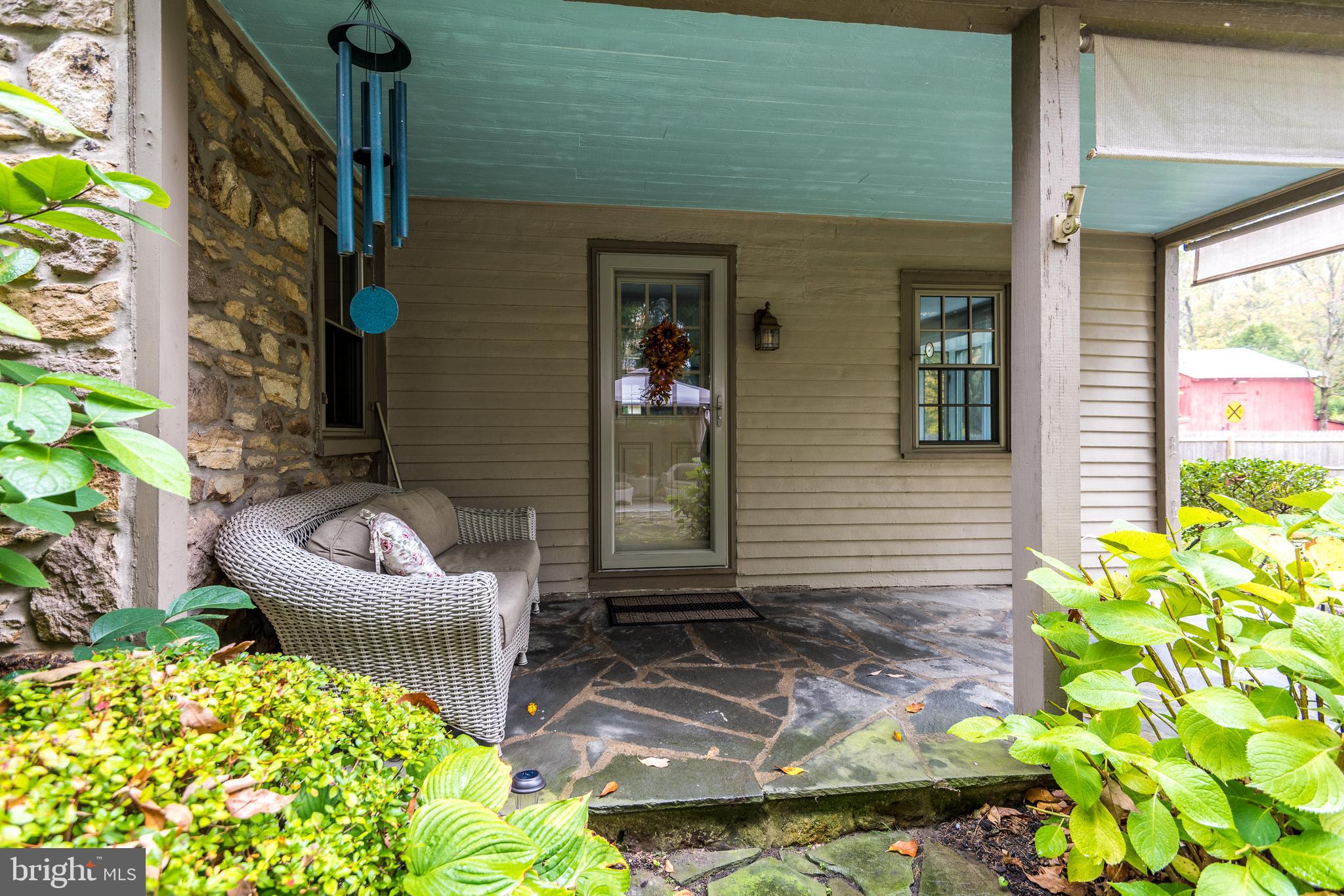 3264 Durham Road Doylestown, PA 18902 - Photo 9 of 37 Side porch