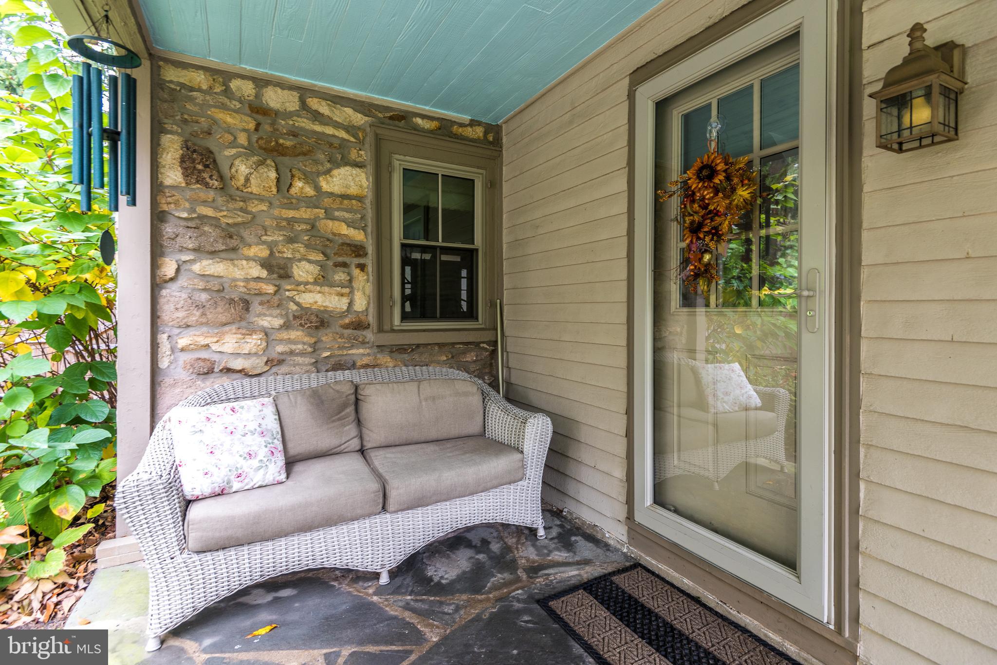 3264 Durham Road Doylestown, PA 18902 - Photo 10 of 37 Covered side porch leading into formal dining room