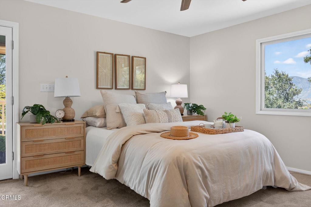 98 Howard Avenue Oak View, CA 93022 - Photo 24 of 72 a bedroom with bed and a window