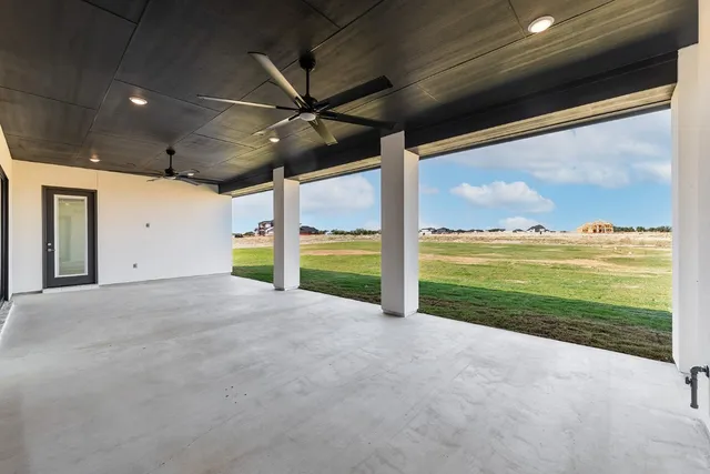 a view of a room with an outdoor space and balcony