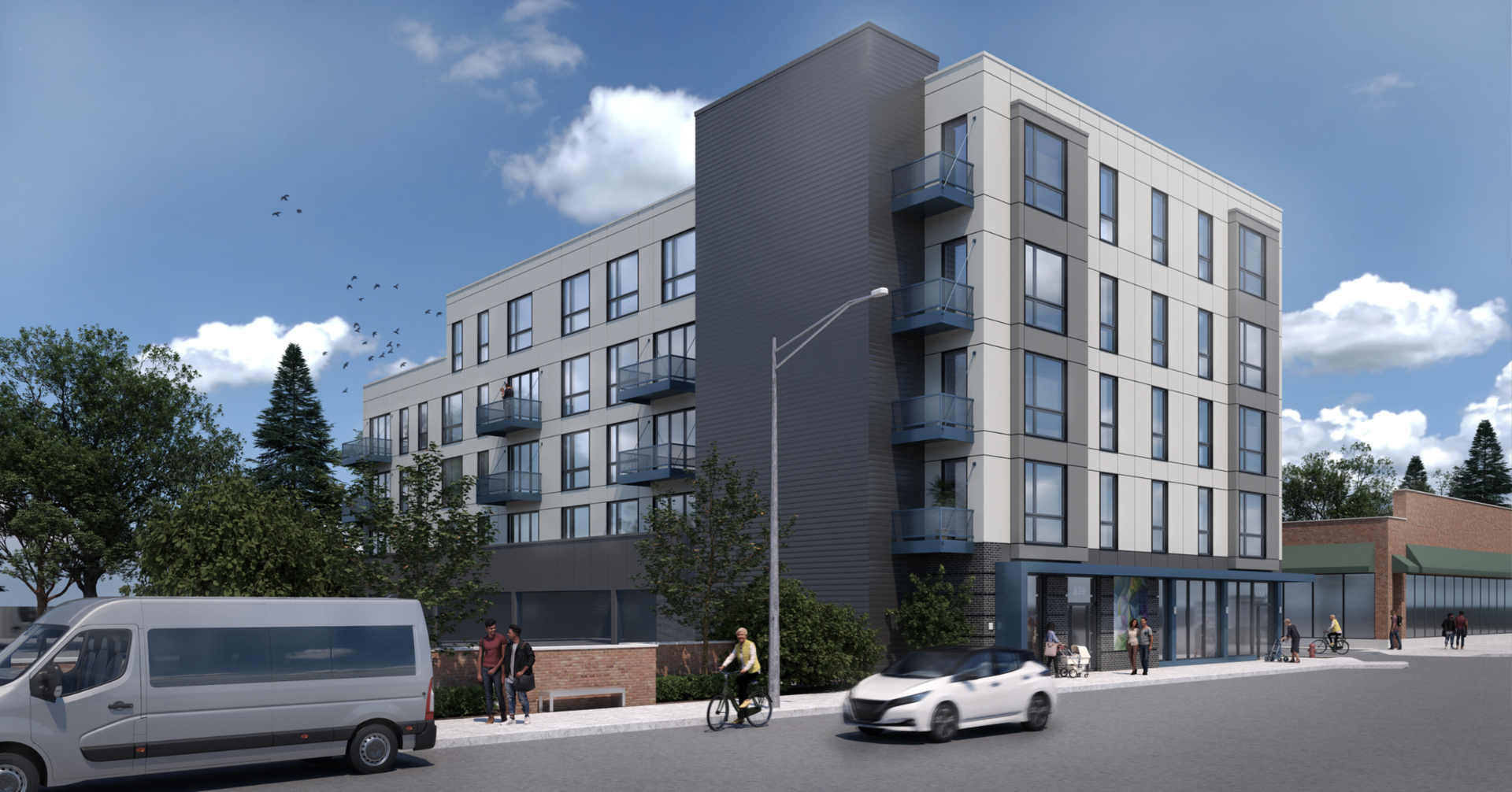 839 Madison Street, Unit 206 Oak Park, IL 60302 - Photo 1 of 18 a car parked in front of a building