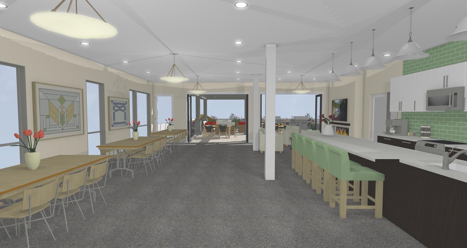 839 Madison Street, Unit 206 Oak Park, IL 60302 - Photo 10 of 18 a view of a kitchen and dining area