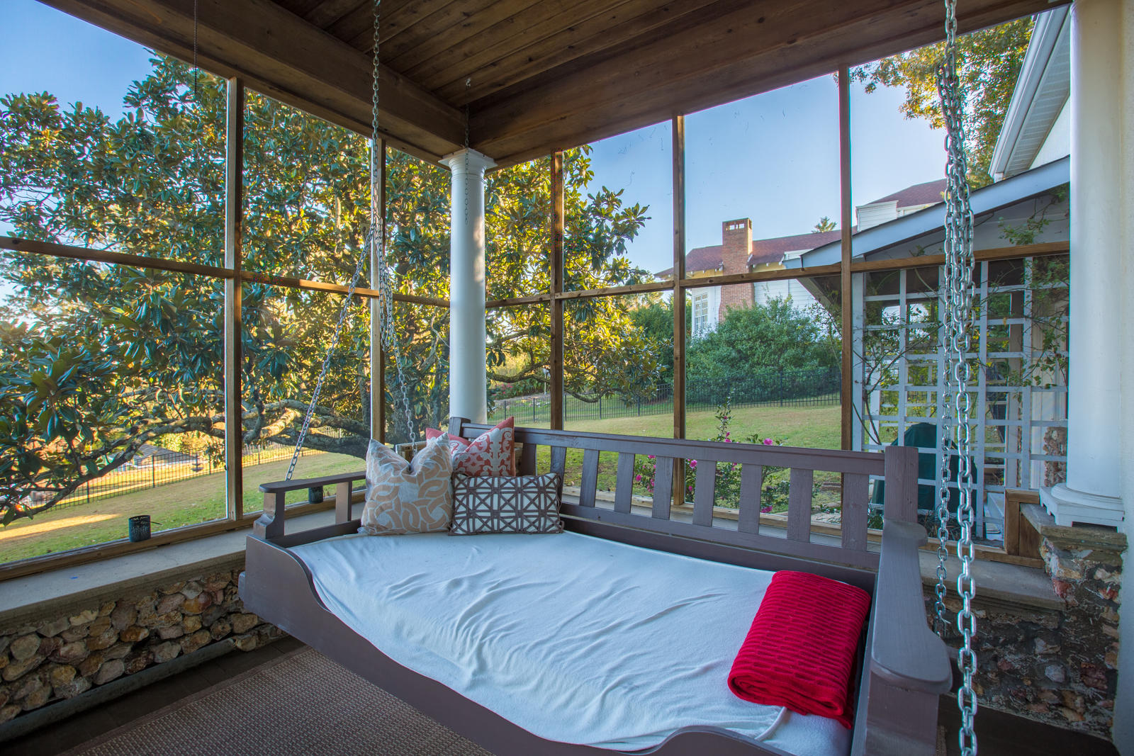 72 North Crest Road Chattanooga, TN 37404 - Photo 21 of 53 Back Porch