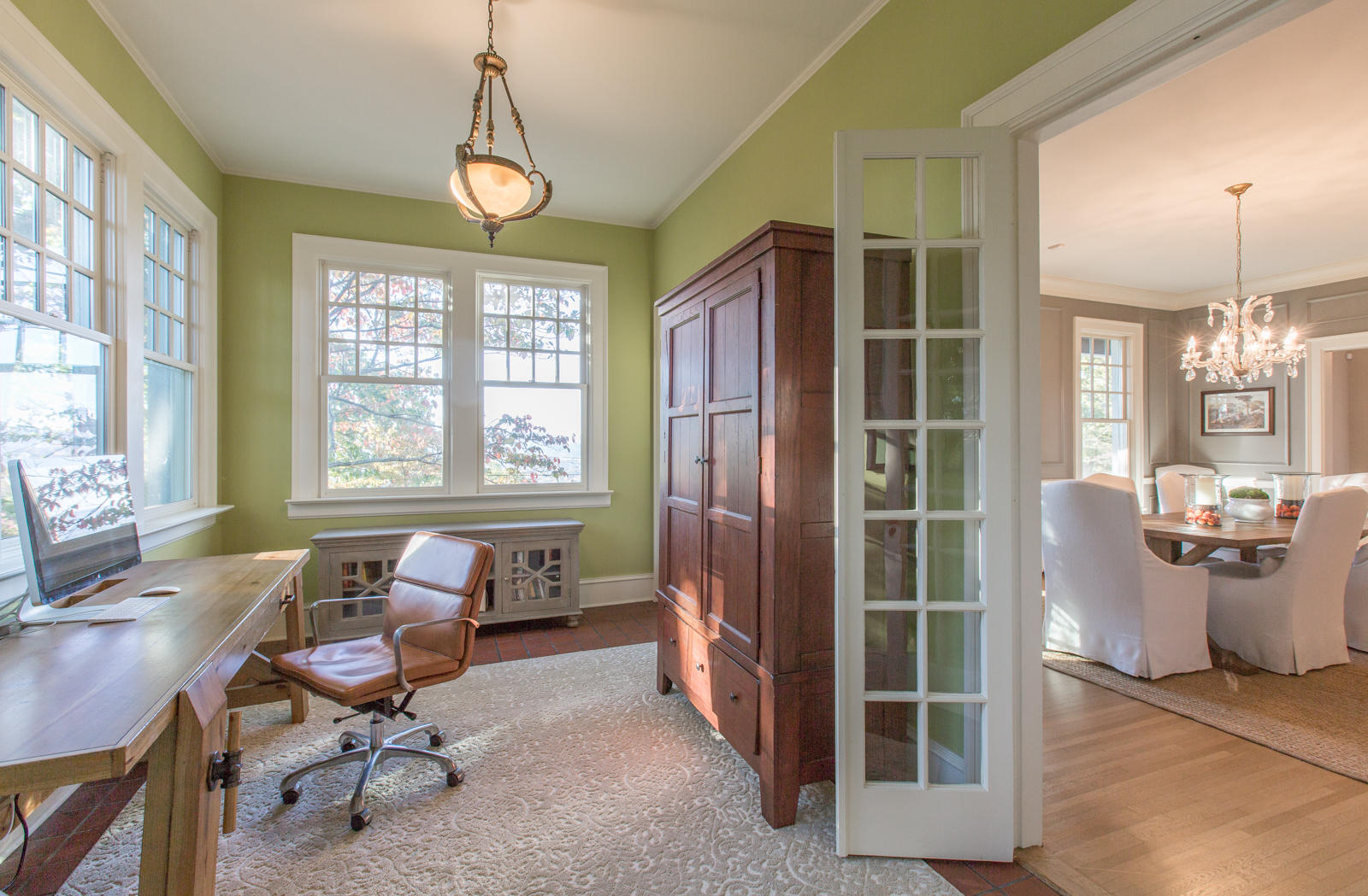 72 North Crest Road Chattanooga, TN 37404 - Photo 28 of 53 Downstairs Office