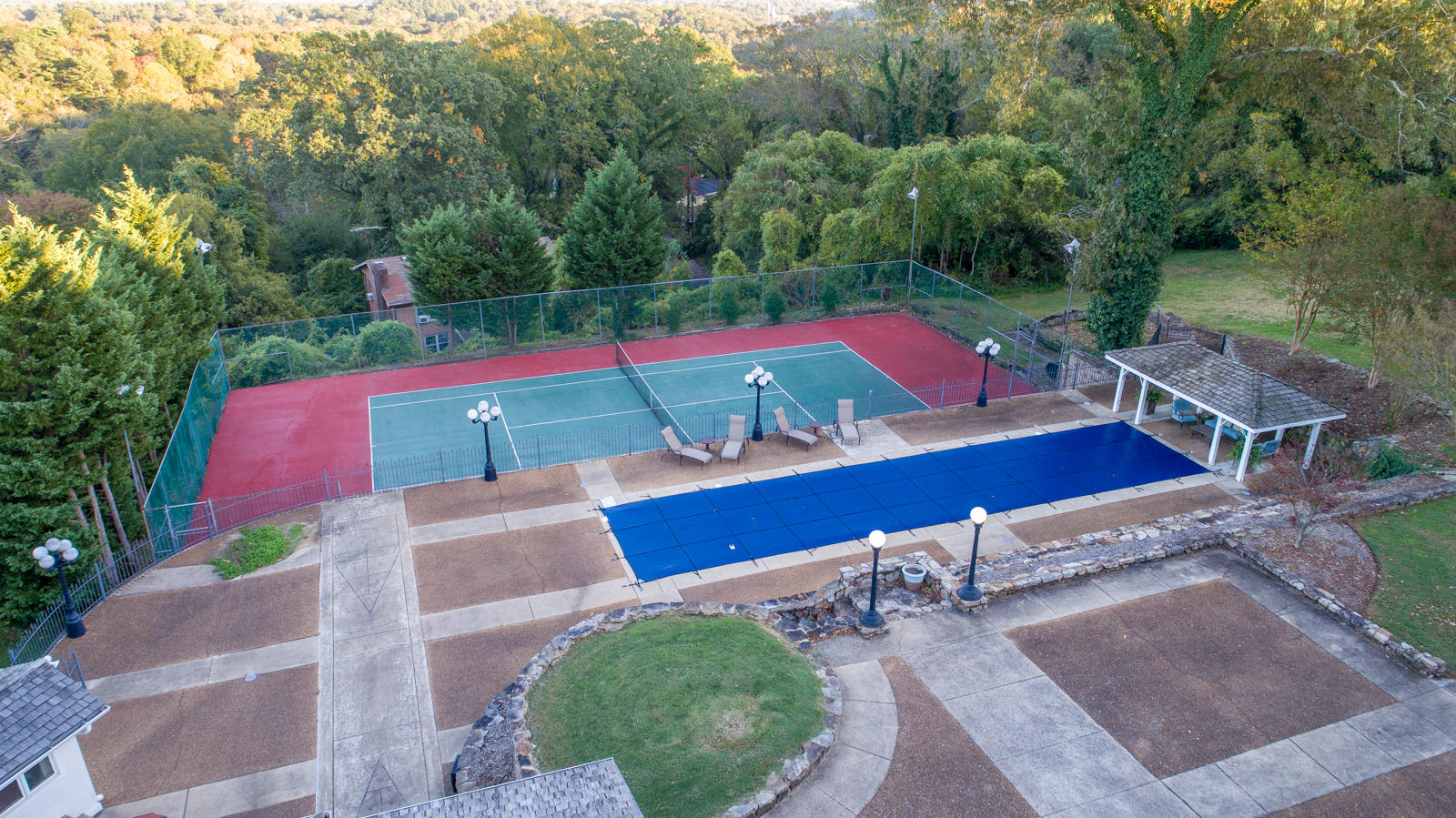 72 North Crest Road Chattanooga, TN 37404 - Photo 46 of 53 Aerial View