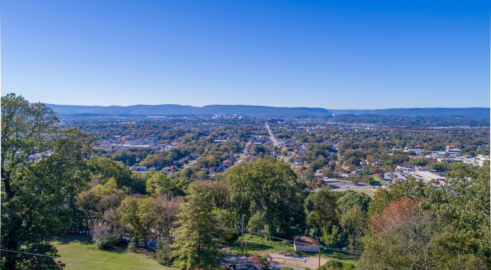 72 North Crest Road Chattanooga, TN 37404 - Photo 6 of 53 Aerial View