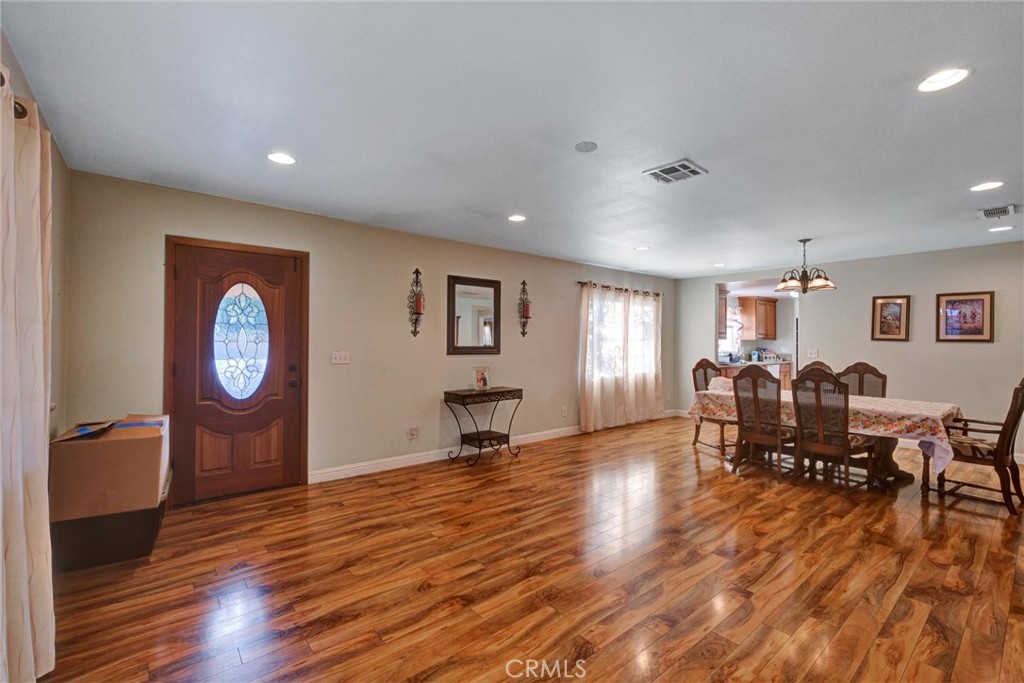 2435 Burkett Road El Monte, CA 91732 - Photo 23 of 52 a living room with furniture and wooden floor