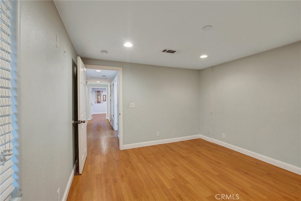 2435 Burkett Road El Monte, CA 91732 - Photo 24 of 52 wooden floor in an empty room