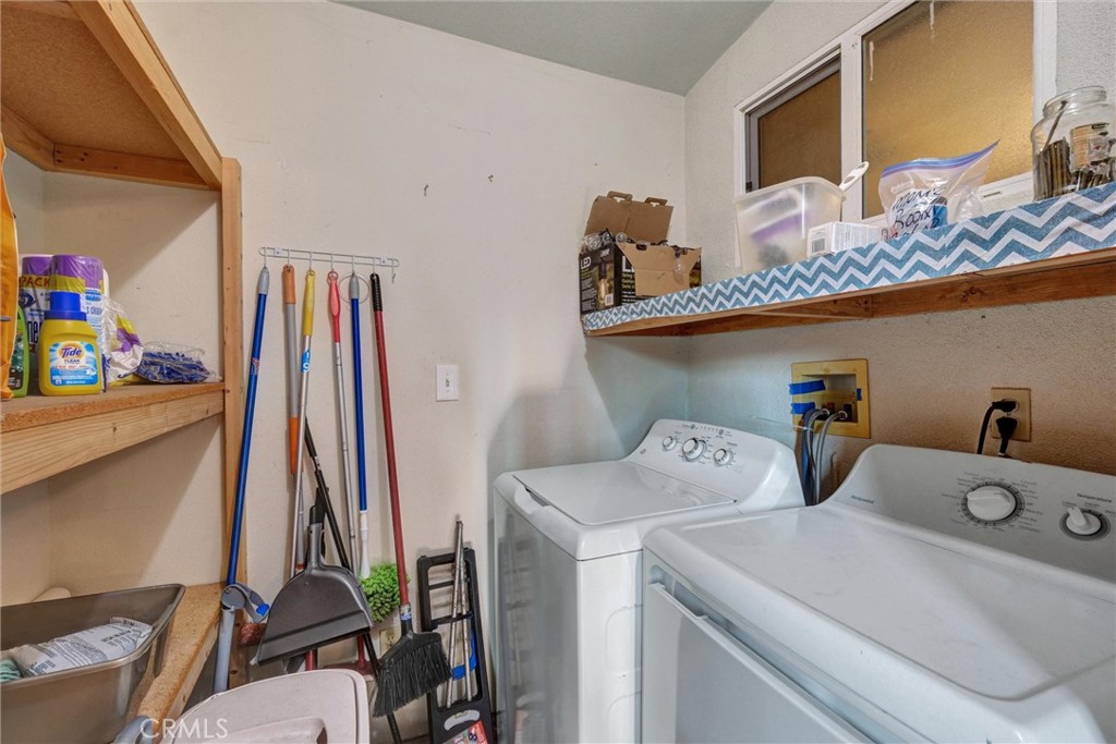 2435 Burkett Road El Monte, CA 91732 - Photo 33 of 52 a utility room with dryer and washer