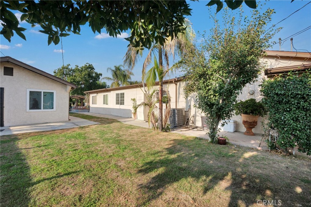 2435 Burkett Road El Monte, CA 91732 - Photo 48 of 52 a view of a house with a backyard
