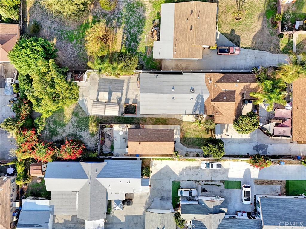 2435 Burkett Road El Monte, CA 91732 - Photo 51 of 52 an aerial view of a houses with yard