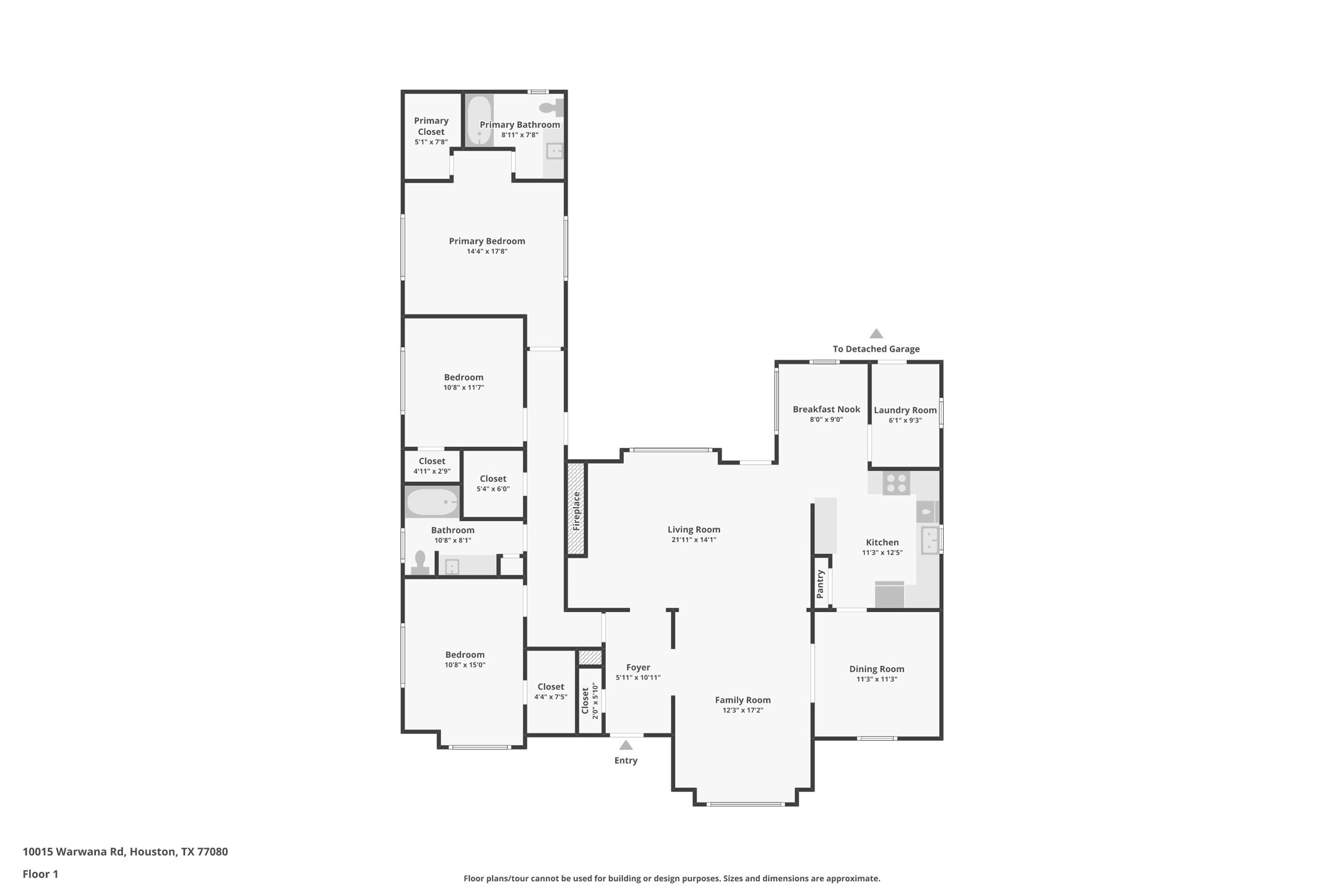 10015 Warwana Road Houston, TX 77080 - Photo 36 of 36